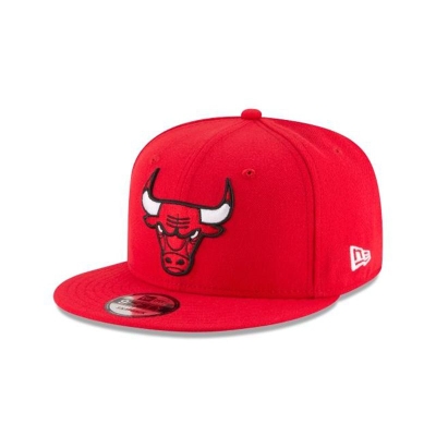 Sapca New Era Chicago Bulls NBA Basic 9FIFTY Snapback - Rosii